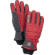 Hestra Henrik Leather Pro Model 5 Finger Glove - Unisex, Red/Grey, 07, 30820-560350-07
