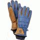 Hestra Henrik Leather Pro Model - Men's-Royal Blue/Cork-9