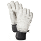 Hestra Leather Fall Line 5 Finger Glove, Offwhite, 6, 31470-020-6