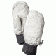 Hestra Leather Fall Line Mitt - Men's Off White, 10, 31471-020-10