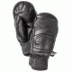 Hestra Leather Fall Line Mitt - Men's Black, 10, 31471-100-10