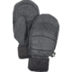 Hestra Leather Fall Line Mitt - Men's Grey, 7, 31471-350-07
