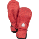 Hestra Leather Fall Line Mitt - Womens-Red/Red-7