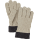 Hestra Monoknit Merino Liner 5 Finger Glove, Beige, 6, 34450-650-6