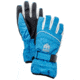 Hestra Primaloft Jr 5 Finger Glove - Kids, Turquise/Ivory, 3, 32880-240030-03