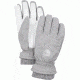 Hestra Primaloft Rib Knit Glove - Womens-Light Grey-5