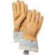 Hestra Skullman 5 Finger Glove, Natural Brown, 6, 32120-700-6