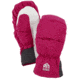 Hestra Swisswool Merino Jr Mittens - Kids, Fuchsia, 7, 32971-930-7