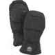 Hestra Swisswool Merino Jr Mittens - Unisex, Black, 3, 32971-100-03