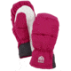 Hestra Swisswool Merino Jr Mittens - Unisex, Fuchsia, 3, 32971-930-03