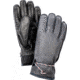 Hestra Wakayama 5 Finger Glove, Grey/Black, 6, 30720-350100-6