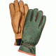 Hestra Wakayama Gloves - Men's-Forest/Cork-11