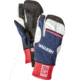 Hestra Windstopper Race Tracker 3-Finger Glove - Mens-Navy/Red-10