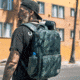 Hex Ranger Clamshell Dslr Backpack, Camo, HX2468-CAMO