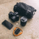 Hex Ranger Dslr Mini Sling, Black, HX2786-BLCK
