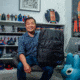 Hex X Jim Lee Artist Backpack, Grey, HX2688-GREY