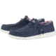 Hey Dude Wally Stretch Casual Shoes - Men's, Blue, 10 US, 110382600-10