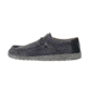 Hey Dude Wally Woven - Mens, Carbone, 9, 110394300-9