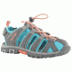 Hi-Tec Cove Jr Sandal - Kids-Cool Grey/Blue Curacoa/Papaya-12 Kid