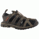 Hi-Tec Cove Sandal - Men's-Dark Chocolate/Burnt Orange-Medium-13