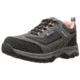 Hi-Tec Hillside Low WP Jr Boots - Kids, Charcoal/Blush, Medium, 5, 31463J-M050