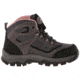 Hi-Tec Hillside WP Jr Boots - Kids, Charcoal/Blush, Medium, 2, 31437-M020