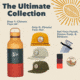 Hibear Ultimate Adventure Collection Kit w/ Bottle, Hat, Pouch, Sleeve Pack, Stickers, Multi, One Size, the-complete-set