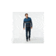Smartwool Hidden Trail Striped Hoody Sweater-Men's, Bright Cobalt H, Large, SW000298A18-L