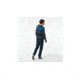 Smartwool Hidden Trail Striped Hoody Sweater-Men's, Bright Cobalt H, Large, SW000298A18-L