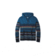 Smartwool Hidden Trail Striped Hoody Sweater-Men's, Bright Cobalt H, Large, SW000298A18-L