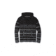Smartwool Hidden Trail Striped Hoody Sweater-Men's, Charcoal Heather, Large, SW000298010-L