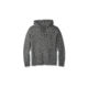 Smartwool Hidden Trail Donegal Hoody Sweater-Men's, Medium Gray Donegal, Small, SW000355A43-S