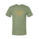 High Camp Flasks Cheers to Adventure - Heathered Tri-Blend Tee, hc-sfg
