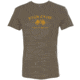 High Camp Flasks Cheers to Adventure Heathered Tri-Blend Tee - Mens, Heathered Olive, Large, TSOLL