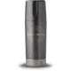 High Camp Flasks Custom Engraved Torch Flask, Gunmetal, 6oz, c1138