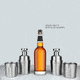 High Camp Flasks Cutwater Spirits Cobranded Firelight Flask, 375ml, 4796580888623
