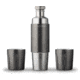 High Camp Flasks Firelight Flask, Gunmetal, 750ml, 2124g