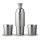 High Camp Flasks Firelight Flask, Stainless Steel, 750ml, 2124s