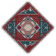 High Camp Flasks High Camp Flasks Drinking Blanket, 53in x 53in, 4709908512815