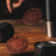 High Camp Flasks Leather Topo Coasters, 2 Pack, 3.5in Diameter, 4700324724783