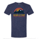 High Camp Flasks Outdoor Drinking Tee Shirt, Dark Blue, One Size, 4709880954927