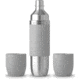 High Camp Flasks Parkside Flask, Parasol Grey, 750ml, 1100C