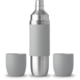 High Camp Flasks Parkside Flask, Parasol Grey, 750ml, 1100C