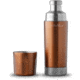 High Camp Flasks Torch Flask, Copper, 9oz, 2138c