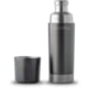 High Camp Flasks Torch Flask, Gunmetal, 6oz, 1138X