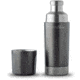 High Camp Flasks Torch Flask, Gunmetal, 9oz, 2138g