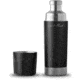 High Camp Flasks Torch Flask, Onyx, 6oz, 1144