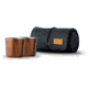 High Camp Flasks Torch Shot-Glass, 2 Pack w/ Wool Case, Copper, 6oz, SG2Pc