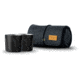 High Camp Flasks Torch Shot-Glass, 2 Pack w/ Wool Case, Onyx, 6oz, SG2Px
