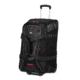 High Sierra AT7 Rolling Upright Duffel Bag, Black, 26.0inx 15.0inx 14.5in, 57019-1041